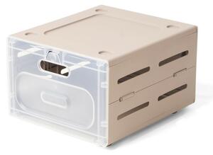 Flex organizator modular pentru încălțăminte Brown30 x 36 x 22 cm