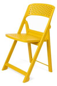 Scaun pliant Flap Yolk 43 x 46 x 76 cm