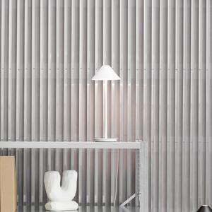 Louis Poulsen Lampă de masă LED Keglen, albă, CCT, dimabil, reglabil, Alb, Camera de zi / sufragerie, Metal, Design