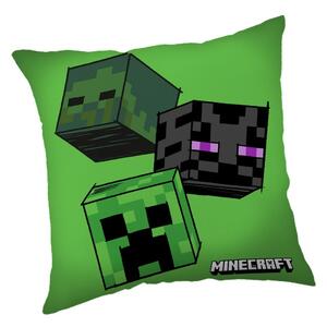 Perna Jerry Fabrics Minecraft Mobs coming for you, 40 x 40 cm