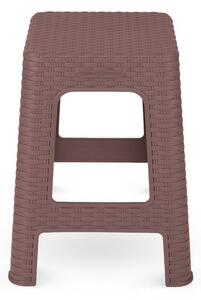 Scaun din ratan Brown 28 x 28 x 45 cm