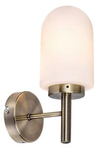 Aplică pentru baie Rabalux 71060 ZENKAI 1xE14/10W/230V IP44 bronz