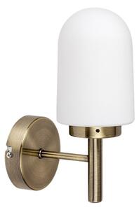 Aplică pentru baie Rabalux 71060 ZENKAI 1xE14/10W/230V IP44 bronz