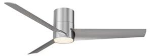 ZEVENTI - Ventilator de tavan BARROSA LED, 18W, 230V, Wi-Fi Tuya + telecomandă