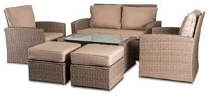 JAKS Mobilier ratan bej Florida