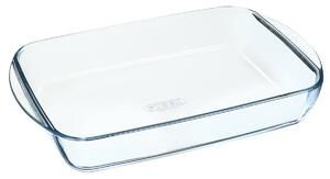 Tavă de copt din sticlă Pyrex 4,9 l, 40 x 27 x 7cm, L