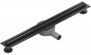 Mexen Flat 360° Slim scurgere liniară rotativă 60 cm, Neagră - 1741060