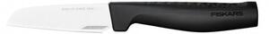 Fiskars 1051777 Cuțit de decojit Hard Edge, 9 cm