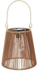 Felinar solar din metal Natura, 18 x în.21 cm