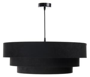 Lustr TRINITI pe cablu 1xE27/60W/230V negru/auriu