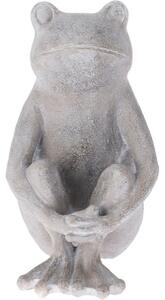 Decorațiuni de grădină Broască șezând I, 21,5 x 17x 3 0,5 cm