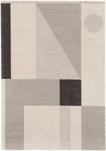 Covor Belgian, Model Miami 68119, Living Dormitor, Crem Gri 200 x 290