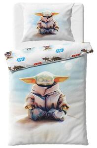 Lenjerie de pat pentru copii Star Wars Baby Yoda ,140 x 200 cm, 70 x 90 cm