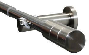 Set perdele KRETA 19/16 mm , 120 - 210 cm oțelinoxidabil, 120 - 210 cm