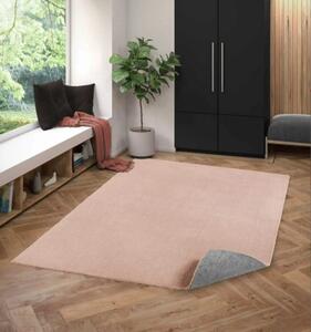 Covor Pufos, Model Belgian 71181-020, Colectia Denton, Roz 120 x 170