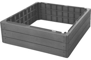 Pat înălțat Renton antracit, 75,6 x 75,6 x în.25 cm