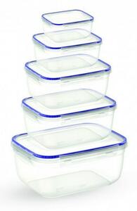 Set de cutii închidebile Frigo, 5 buc