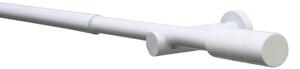Set perdele KRETA 19/16 mm, 120 - 210 cm, alb, 120 - 210 cm