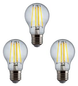 3-pack Bec LED 4W (470lm) Clar CRI95 Reglabil E27 - e3light