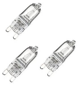 3-pack Bec 28W G9 - DuraLamp