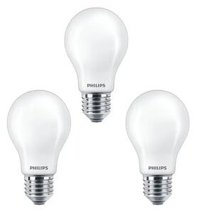 3-pack Bec LED 8,5W Sticlă (1055lm) E27 - Philips