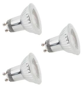 3-pack Bec LED 5W (380lm) Reglabil GU10 - Lindby