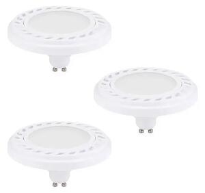 3-pack Bec LED 9W (700lm) 3000K Alb ES111 - Nowodvorski