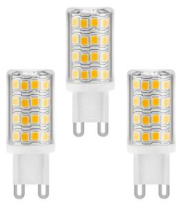 3-pack Bec LED 4,5W (410lm) Reglabil G9 - e3light