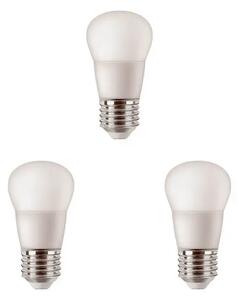 3-pack Bec LED 250lm/25W Coroană E27 - Attralux
