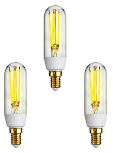 3-pack Bec LED 7,5W (900lm) T30 CRI95 Reglabil E14 - e3light