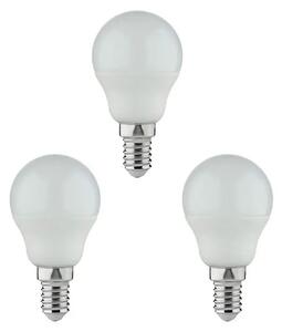 3-pack Bec LED 4,5W (470lm) E14 - Lindby