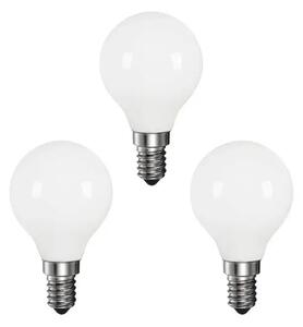 3-pack Bec LED 4W (470lm) 3-step Dim E14 - GN