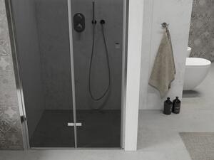 Mexen Lima ușă de duș pliabilă 70 cm, Grafit, Crom - 856-070-000-01-40