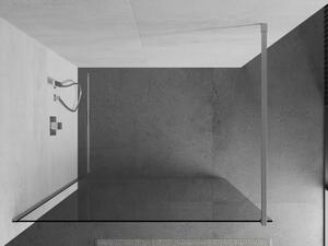 Mexen Kioto perete de duș 50 x 200 cm, transparent 8 mm, Crom - 800-050-101-01-00