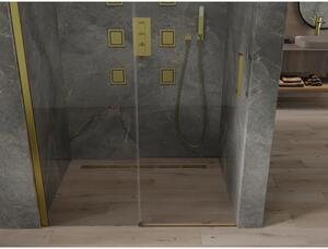 Mexen Omega ușă de duș culisantă 110 cm, transparent, Aurie - 825-110-000-50-00