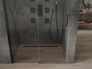 Mexen Omega ușă de duș culisantă 100 cm, transparent, Neagră - 825-100-000-70-00