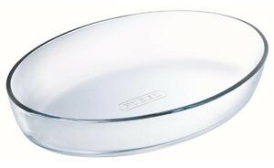 Tavă de copt din sticlă Pyrex ovală 2,2 l, 30 x 21x 6 cm