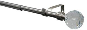 Set extensie 16/19 mm Rho silver , 120 - 210 cm