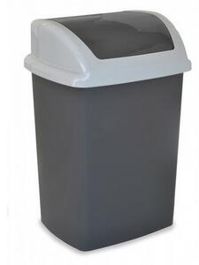Coș de gunoi Swing, 10 L, antracit, 10 l