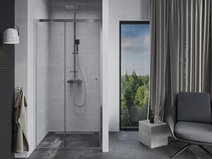 Mexen Apia ușă de duș culisantă 90 cm, transparent, Crom - 845-090-000-01-00