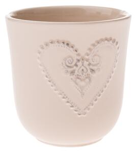 Capac pentru oală ceramică Hart bej, 13 x 13,3 cm