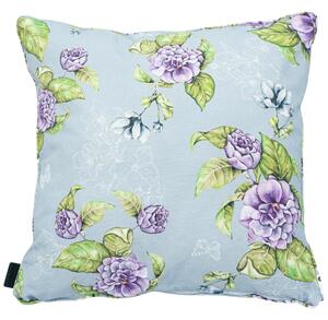 Perna de exterior MADISON BLOSSOM 50x50 cm, albastru