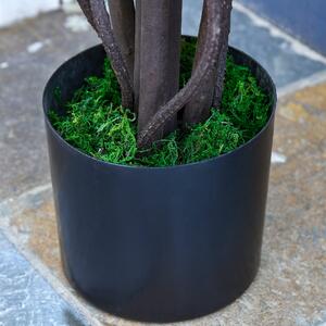 Plante artificiale inalte realista, 165 cm, Outsunny,alba | Aosom Ro