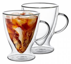 Altom Set 2 bucăți de cești de cafea termo, 300 ml