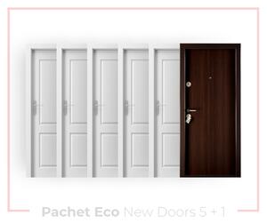Pachet Eco - NEW DOORS 5 +1