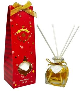 Difuzor de aromă cu bețișoare, Winter Spice, 50 ml