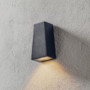 THORNeco Holly Cone Square Down LED lumina de perete, Negru, Metal, Modern