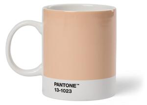 Cană din ceramică roz-portocaliu 375 ml Peach Fuzz 13-1023 – Pantone