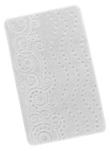 Covor de baie Bellatex Bany Ornament gri deschis,60 x 100 cm