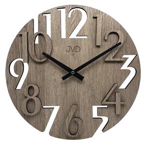 Ceas din lemn design JVD HT113.1